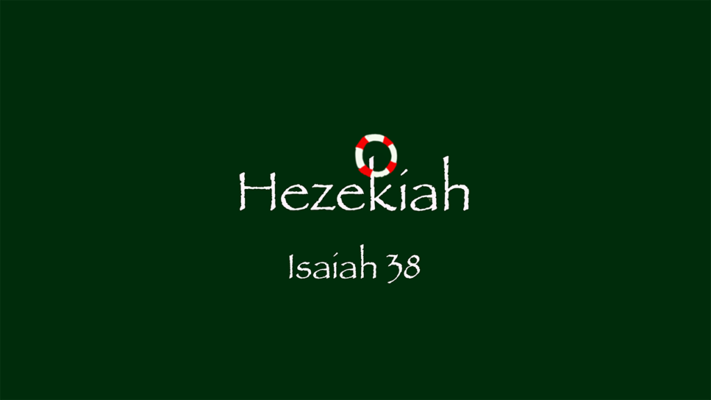 Link to the video for Hezekiah