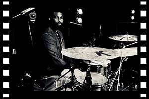 Jermaine Whyte at the drums