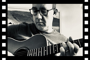 Paul Bungay with guitar